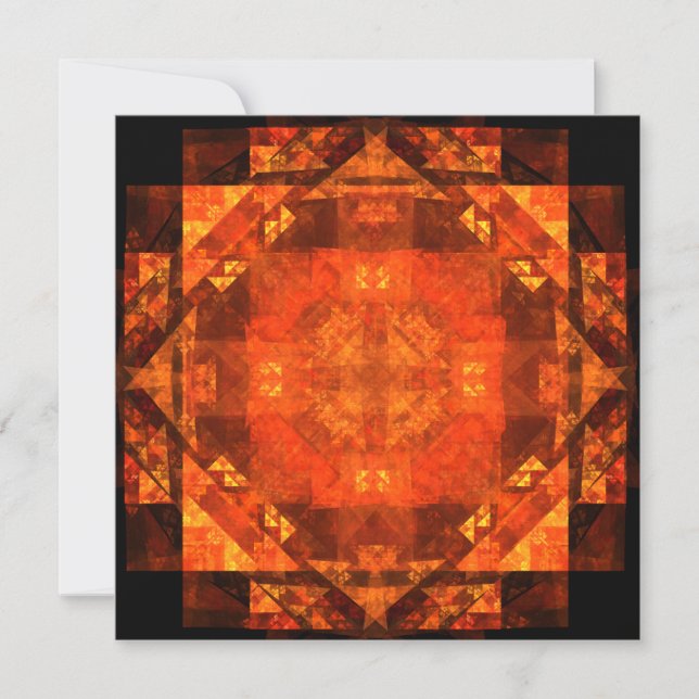 Blessing Abstract Art (Front)