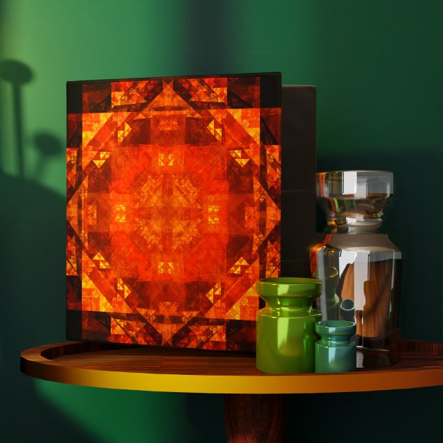 Blessing Abstract Art Binder (Blessing Abstract Art Binder)