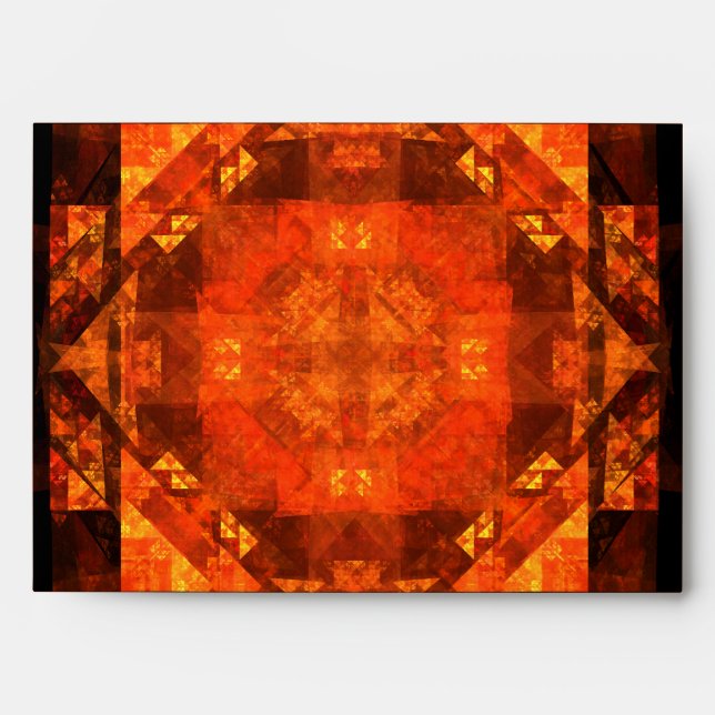 Blessing Abstract Art Envelope (Front)