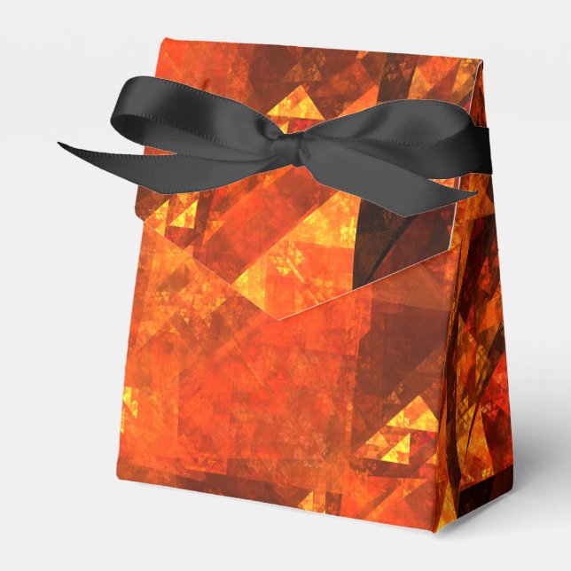 Blessing Abstract Art Favor Box (Front Side)