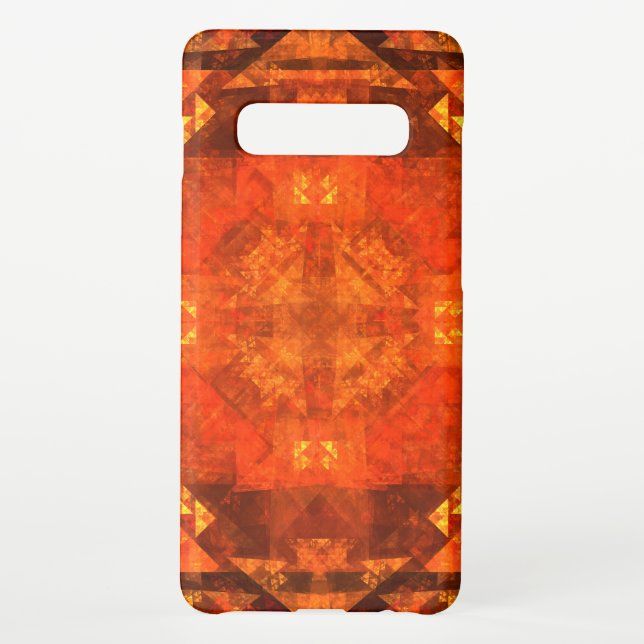 Blessing Abstract Art Glossy Samsung Galaxy Case (Back)