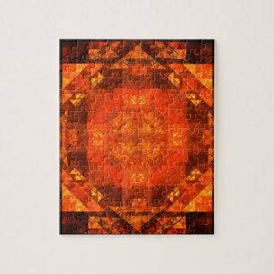 Blessing Abstract Art Jigsaw Puzzle