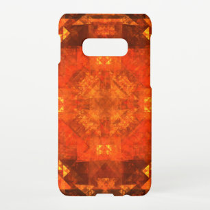 Blessing Abstract Art Matte Samsung Galaxy Case