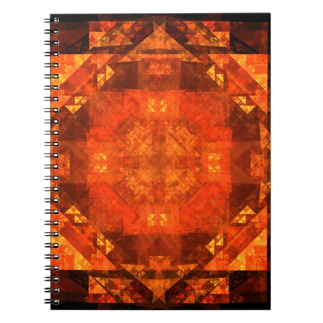 Blessing Abstract Art Notebook (Front)
