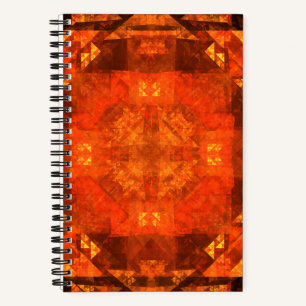 Blessing Abstract Art Notebook