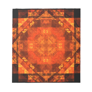 Blessing Abstract Art Notepad