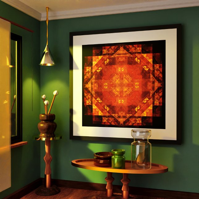 Blessing Abstract Art Poster (Blessing Abstract Art Poster)