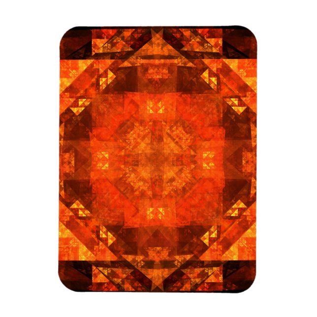 Blessing Abstract Art Premium Magnet (Vertical)