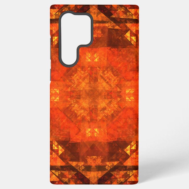 Blessing Abstract Art Samsung Galaxy S22 Ultra Case (Back)