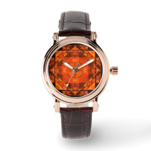 Blessing Abstract Art Watch