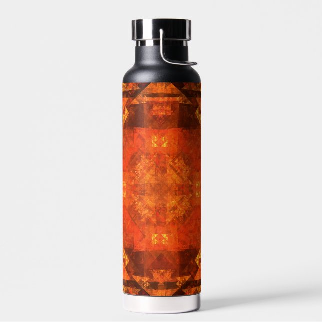 Blessing Abstract Art Water Bottle (Left)