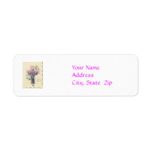 Blessing at Easter - Address Labels