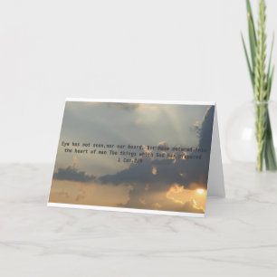Blessing Card
