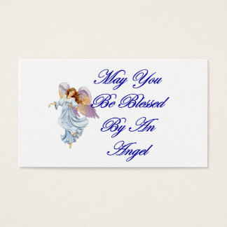 Blessing Cards - May You Be Blessed By An Angel