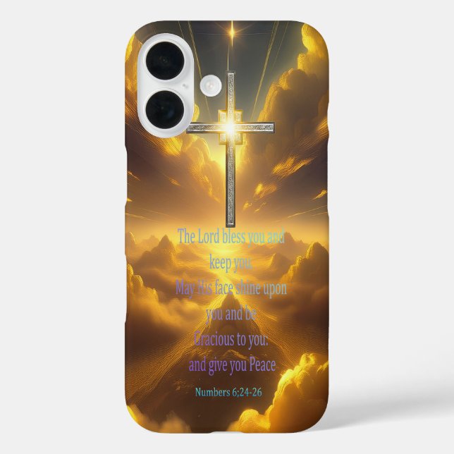 Blessing Case-Mate iPhone Case (Back)