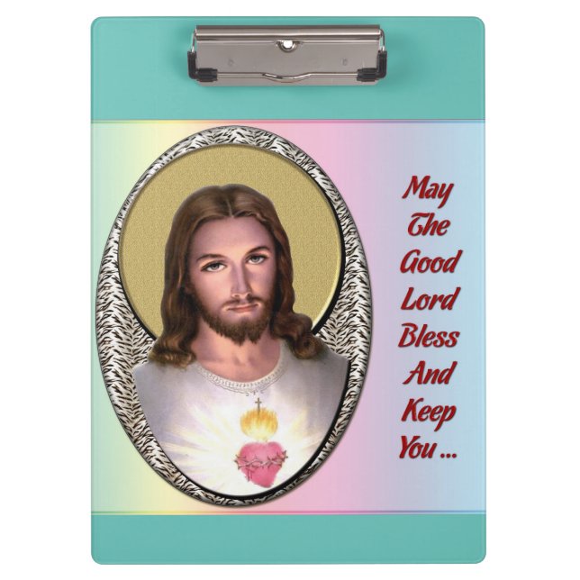 Blessing clipboard (Front)