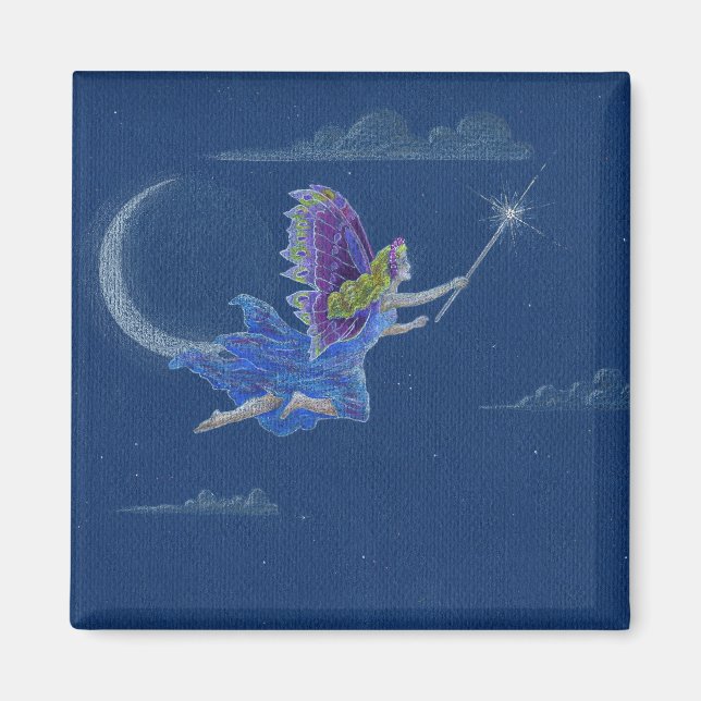 Blessing Fairy Magnet (Front)