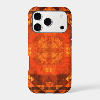 Blessing Fire Mandala Abstract Art Design