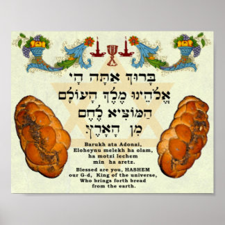Blessing for Bread Poster