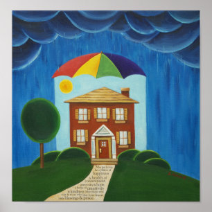 Blessing for the Home II Print