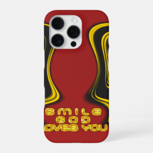 Blessing from Above   God's Love Spiritual Art iPhone 16 Pro Case