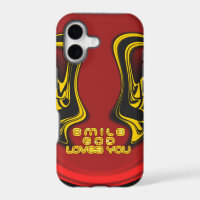 Blessing from Above: God's Love Spiritual Greeting