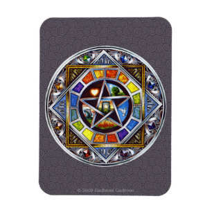 Blessing of Elements Flex Magnet