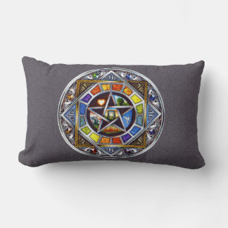 Blessing of Elements Lumbar Pillow