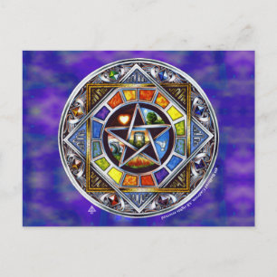 Blessing of Elements Postcard