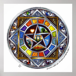 Blessing of Elements Print