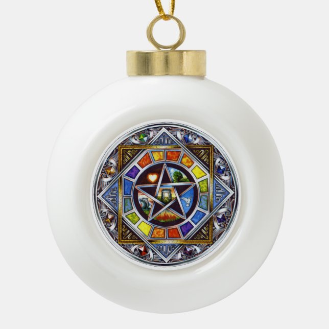 Blessing of Elements  Select Ornament (Front)