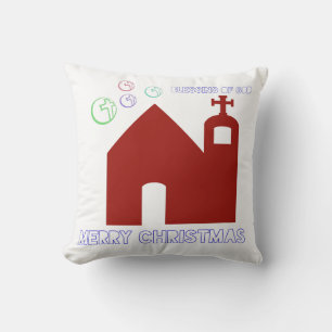 blessing of God Throw Pillow