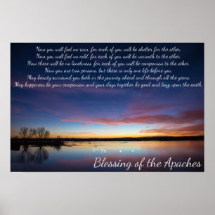 Blessing of the Apaches Poster