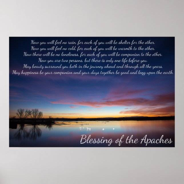 Blessing of the Apaches Poster (Front)