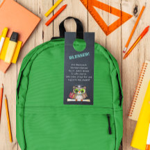 Blessing of the Backpacks Owl Church Prayer