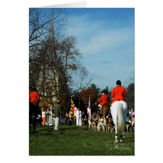 Blessing of the Hounds (Front)