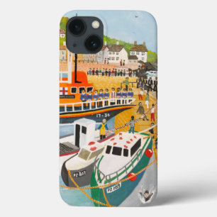 Blessing of the Lifeboat at Mousehole iPhone 13 Case