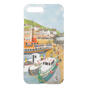 Blessing of the Lifeboat at Mousehole iPhone 8 Plus/7 Plus Case