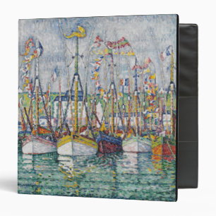 Blessing of the Tuna Fleet at Groix, 1923 Binder