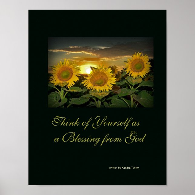 Blessing Poster (Front)