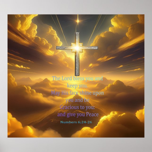 Blessing Poster (Front)