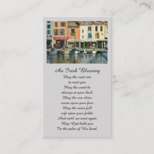 Blessing Prayer Sympathy Memorial Card