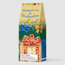 Blessing Presents at Christmastime Roasted Coffee
