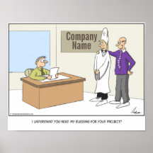 Blessing project cartoon personalized