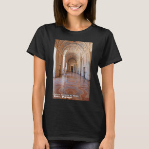 Blessing Room of the Mafra National Palace T-Shirt