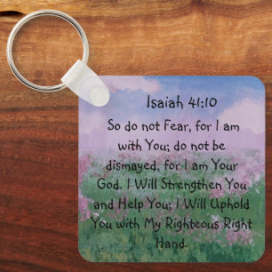 blessing scripture gods rays shining on horse illu keychain