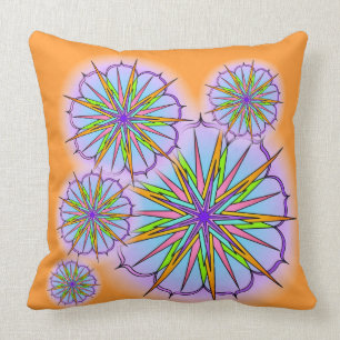 Blessing Star1 Throw Pillow