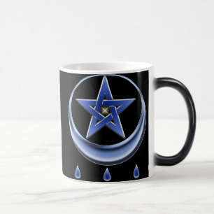 Blessing Symbol & Pentagram Mug