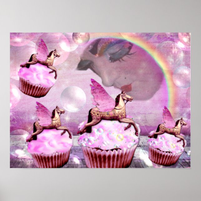 Blessing the Pegasii! Poster (Front)