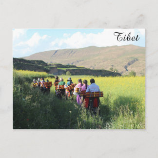 Blessing the Villages Postcard